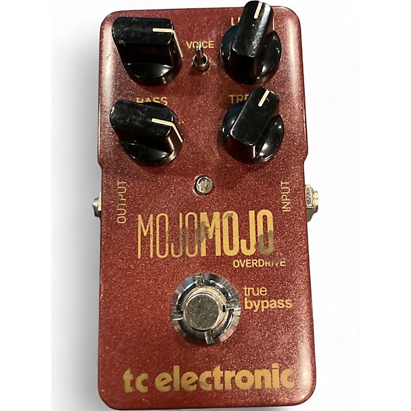 Used TC Electronic Mojomojo Overdrive Effect Pedal