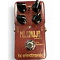 Used TC Electronic Mojomojo Overdrive Effect Pedal