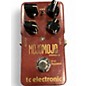 Used TC Electronic Mojomojo Overdrive Effect Pedal