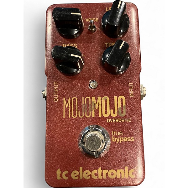 Used TC Electronic Mojomojo Overdrive Effect Pedal