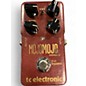 Used TC Electronic Mojomojo Overdrive Effect Pedal