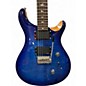 Used PRS SE Custom 24 Blue Solid Body Electric Guitar