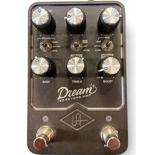 Used Universal Audio UAFX Dream '65 Reverb Amp Effects Pedal Pedal Board