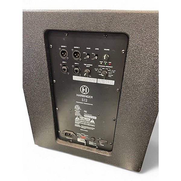 Used Harbinger VARI VS12 Powered Subwoofer