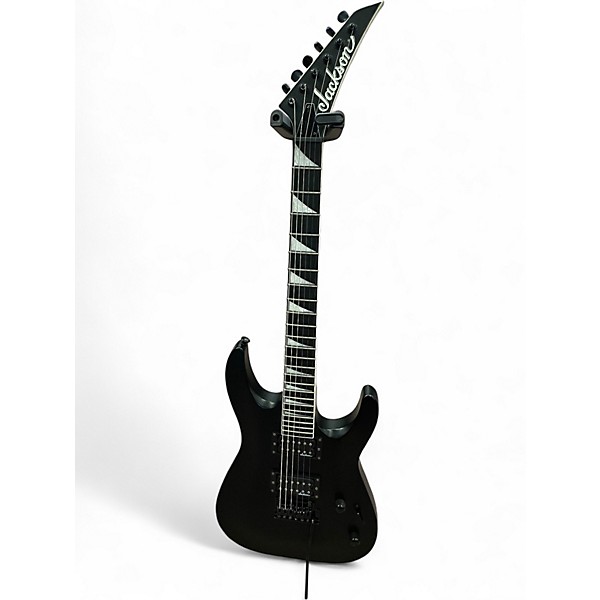Used Jackson JS22 Dinky Black Solid Body Electric Guitar