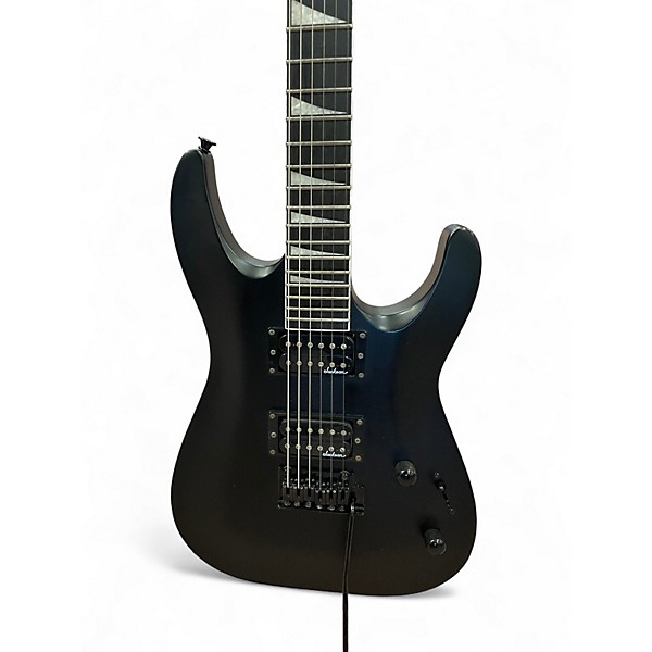 Used Jackson JS22 Dinky Black Solid Body Electric Guitar