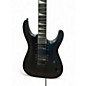 Used Jackson JS22 Dinky Black Solid Body Electric Guitar