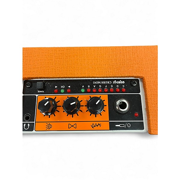 Used Orange Amplifiers Crush Mini Battery Powered Amp