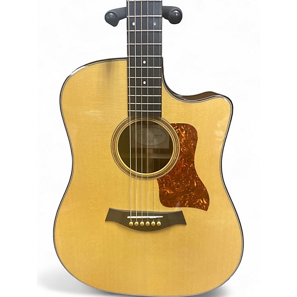 Used 2002 Taylor 710CE Natural Acoustic Electric Guitar
