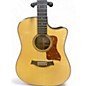 Used 2002 Taylor 710CE Natural Acoustic Electric Guitar