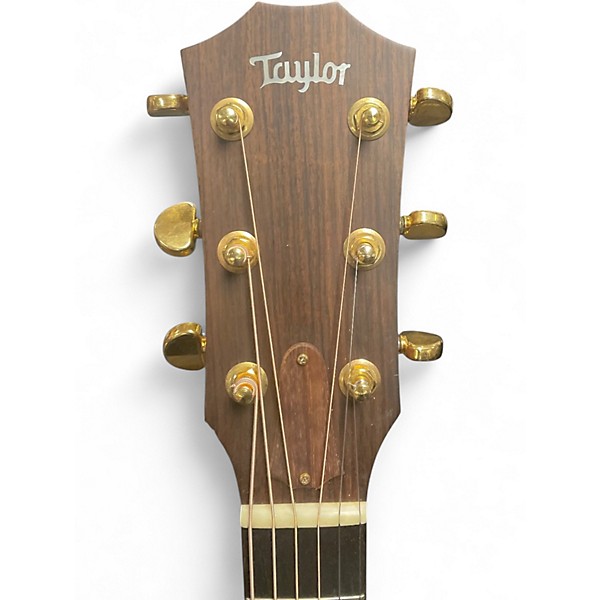 Used 2002 Taylor 710CE Natural Acoustic Electric Guitar