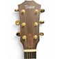 Used 2002 Taylor 710CE Natural Acoustic Electric Guitar