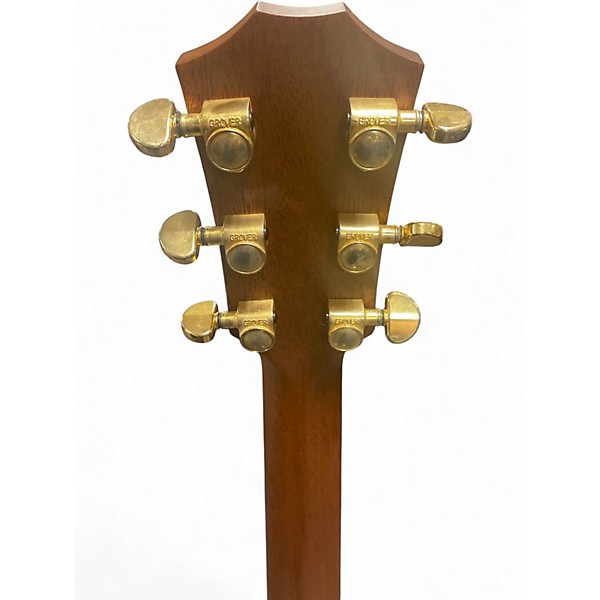 Used 2002 Taylor 710CE Natural Acoustic Electric Guitar