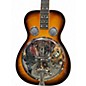 Used Gold Tone PBS-D Paul Beard Signature Square Neck Deluxe Resonator 2 Color Sunburst Resonator Guitar