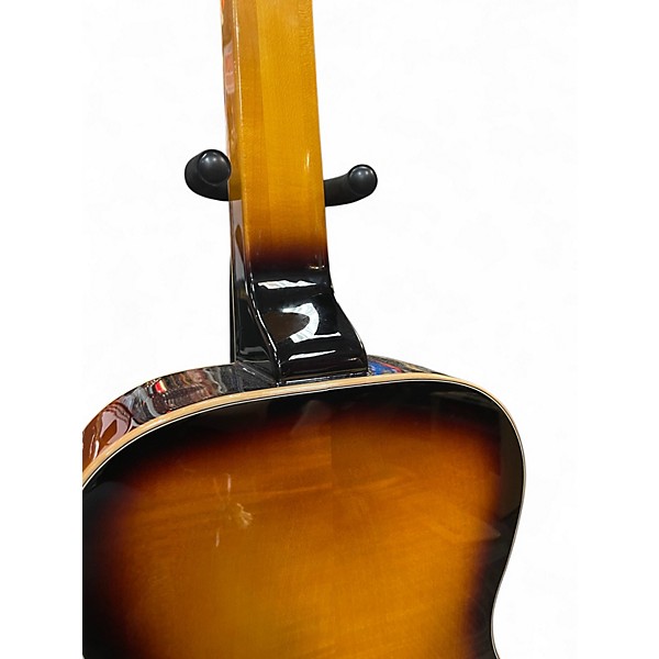 Used Gold Tone PBS-D Paul Beard Signature Square Neck Deluxe Resonator 2 Color Sunburst Resonator Guitar