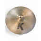Used Zildjian 20in K Custom Medium Ride Cymbal thumbnail