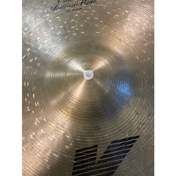 Used Zildjian 20in K Custom Medium Ride Cymbal