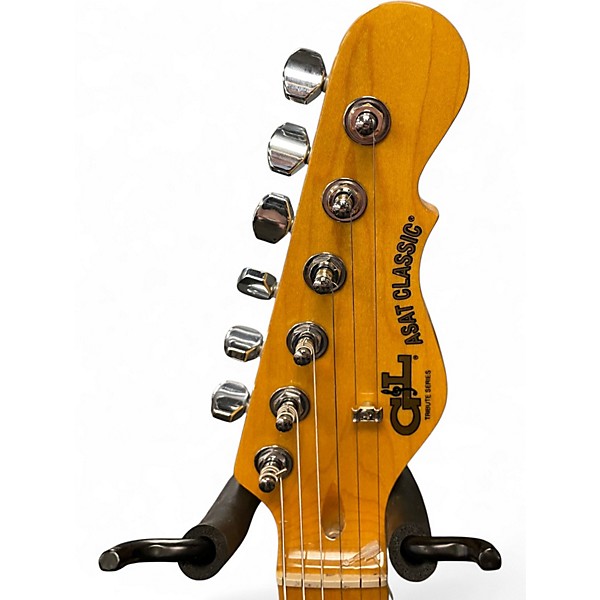 Used G&L Tribute ASAT Classic Butterscotch Blonde Solid Body Electric Guitar