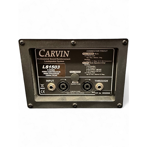 Used Carvin LS1503 Sound Package