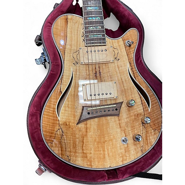 Used Michael Kelly Hybrid Special Natural Hollow Body Electric Guitar
