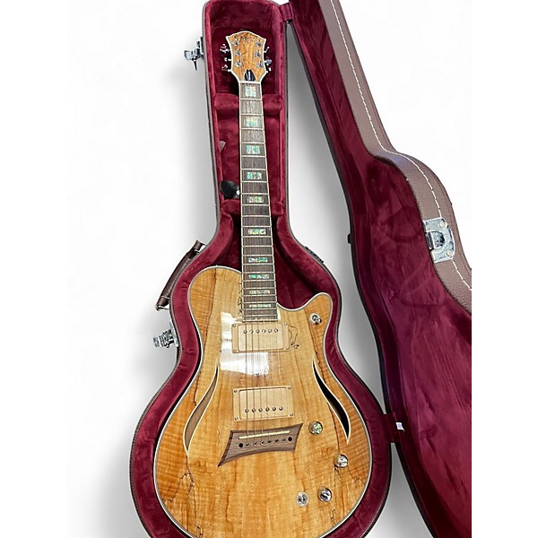Used Michael Kelly Hybrid Special Natural Hollow Body Electric Guitar