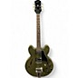 Used Epiphone ES-335 Bigsby Green Hollow Body Electric Guitar thumbnail
