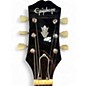 Used Epiphone ES-335 Bigsby Green Hollow Body Electric Guitar