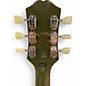 Used Epiphone ES-335 Bigsby Green Hollow Body Electric Guitar