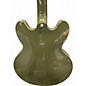 Used Epiphone ES-335 Bigsby Green Hollow Body Electric Guitar