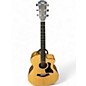 Used Taylor 214CE PLUS Natural Acoustic Electric Guitar thumbnail