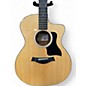 Used Taylor 214CE PLUS Natural Acoustic Electric Guitar