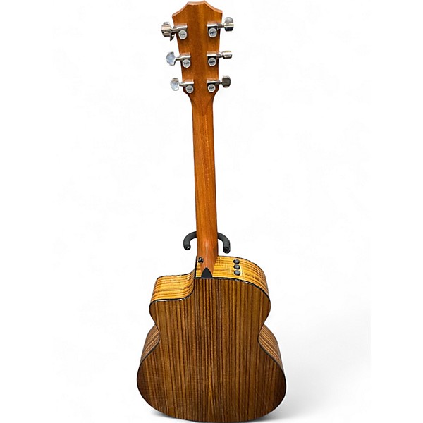 Used Taylor 214CE PLUS Natural Acoustic Electric Guitar