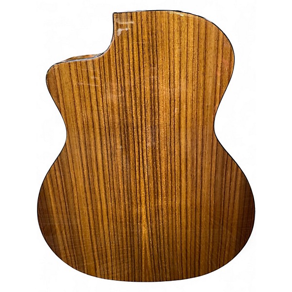 Used Taylor 214CE PLUS Natural Acoustic Electric Guitar