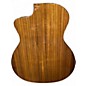 Used Taylor 214CE PLUS Natural Acoustic Electric Guitar