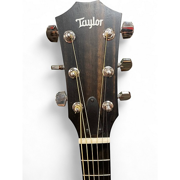 Used Taylor 214CE PLUS Natural Acoustic Electric Guitar