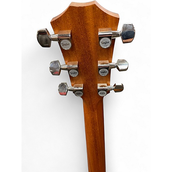 Used Taylor 214CE PLUS Natural Acoustic Electric Guitar