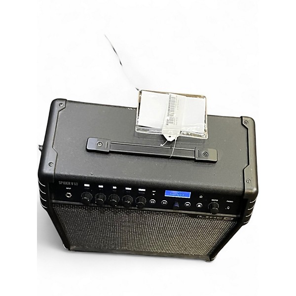 Used Line 6 Spider V 60 1x10 Guitar Combo Amp