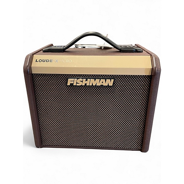 Used Fishman LOUDBOX MICRO Acoustic Guitar Combo Amp