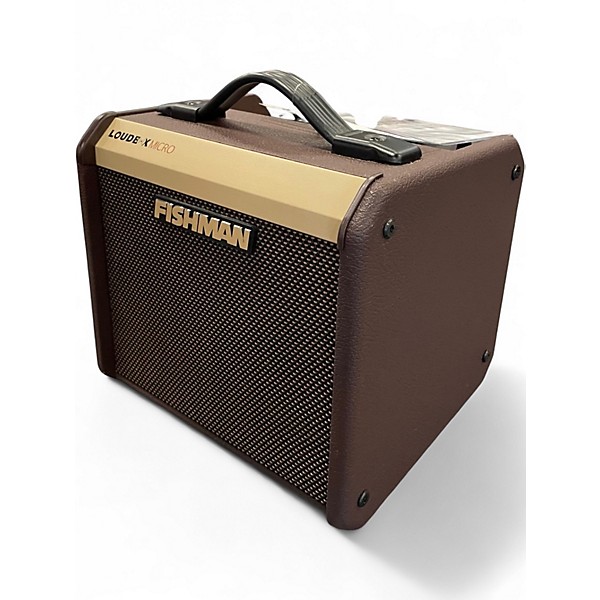 Used Fishman LOUDBOX MICRO Acoustic Guitar Combo Amp