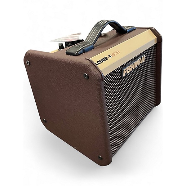 Used Fishman LOUDBOX MICRO Acoustic Guitar Combo Amp
