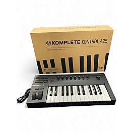 Used Native Instruments Komplete Kontrol A25 MIDI Controller