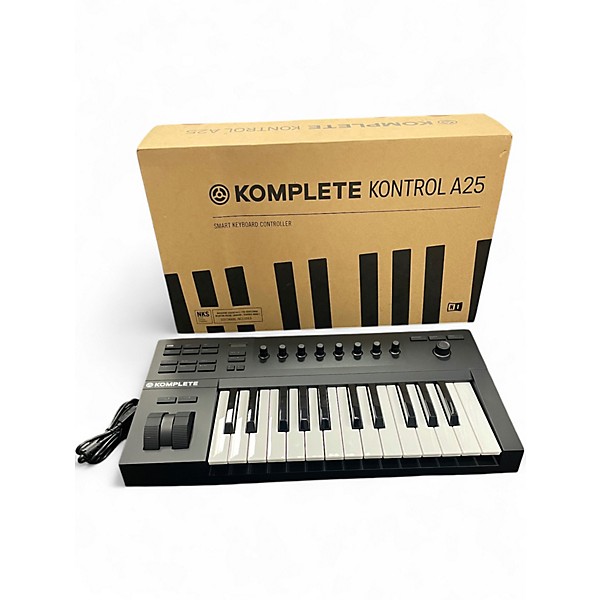 Used Native Instruments Komplete Kontrol A25 MIDI Controller