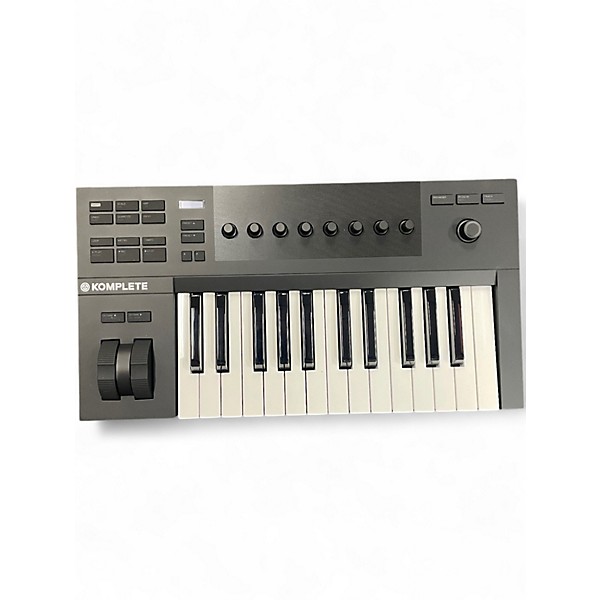 Used Native Instruments Komplete Kontrol A25 MIDI Controller