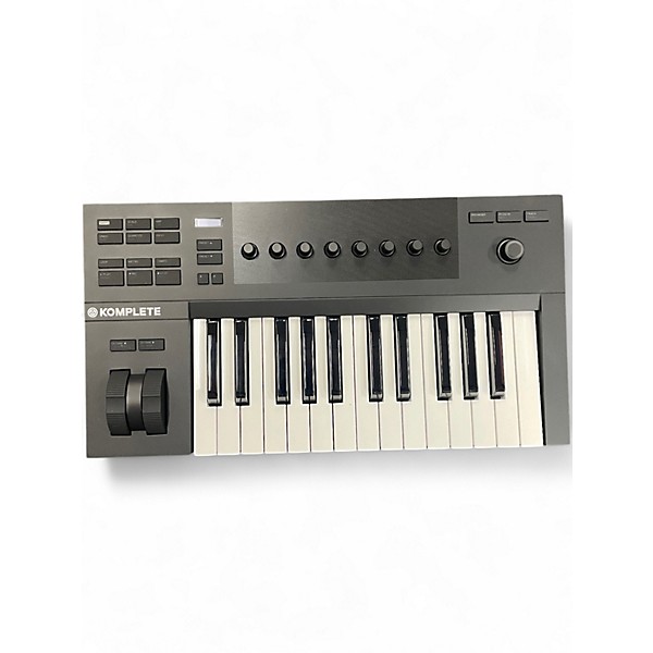 Used Native Instruments Komplete Kontrol A25 MIDI Controller