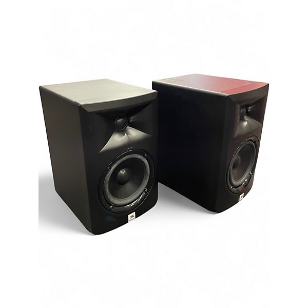 Used JBL LSR305 Pair Powered Monitor