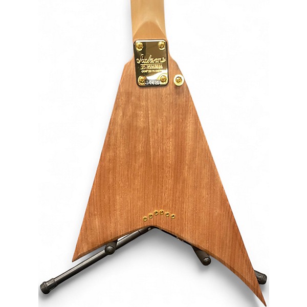 Used Jackson JS32T Randy Rhoads Natural Solid Body Electric Guitar