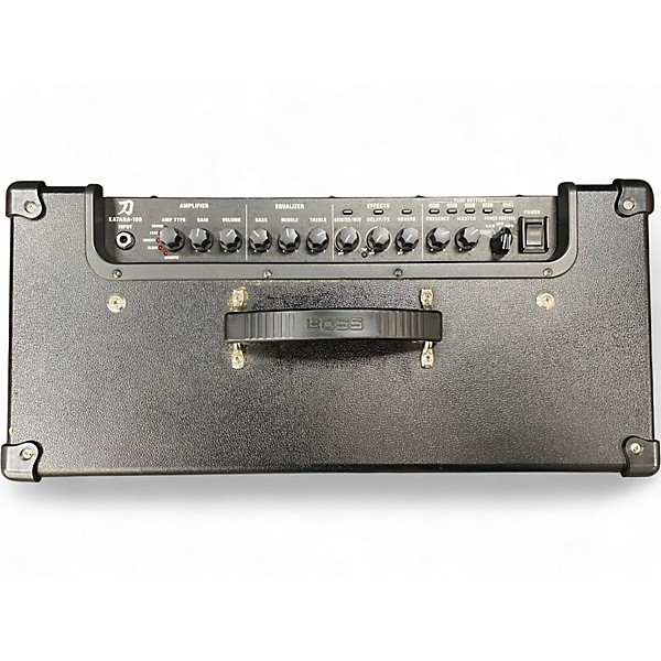 Used BOSS Katana KTN100 100W 1X12 Guitar Combo Amp