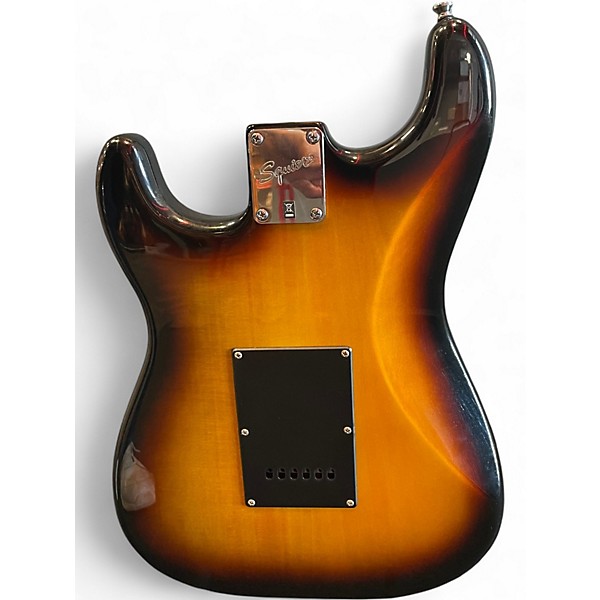 Used Squier Bullet Stratocaster HH 2 Color Sunburst Solid Body Electric Guitar