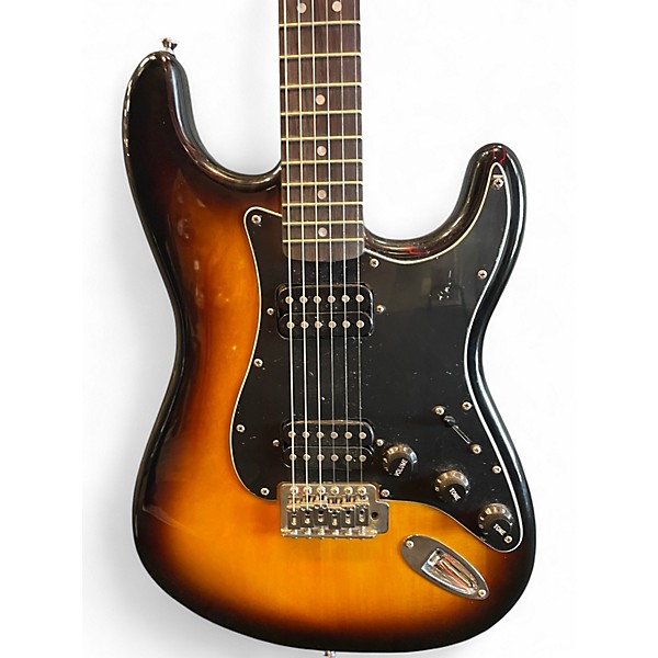 Used Squier Bullet Stratocaster HH 2 Color Sunburst Solid Body Electric Guitar