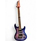 Used Ibanez S470DXQM Trans Purple Solid Body Electric Guitar thumbnail